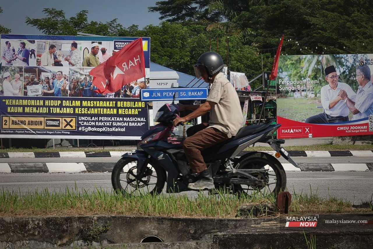Kempen agresif Pakatan Harapan di Sungai Bakap diketuai Rafizi Ramli gagal mengubah sentimen negatif terhadap pentadbiran Perdana Menteri Anwar Ibrahim.