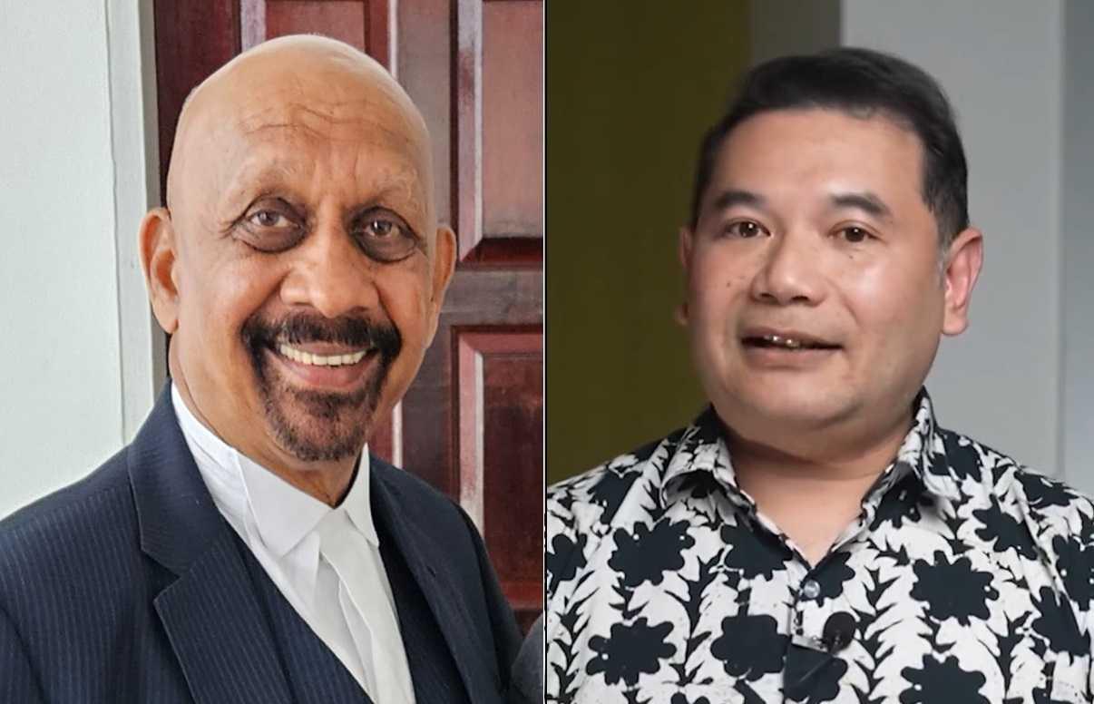 Naran Singh says that Rafizi Ramli's attempt to denigrate lawyers who fulfil their professional duty to defend their clients shows that he has no idea about the legal system.