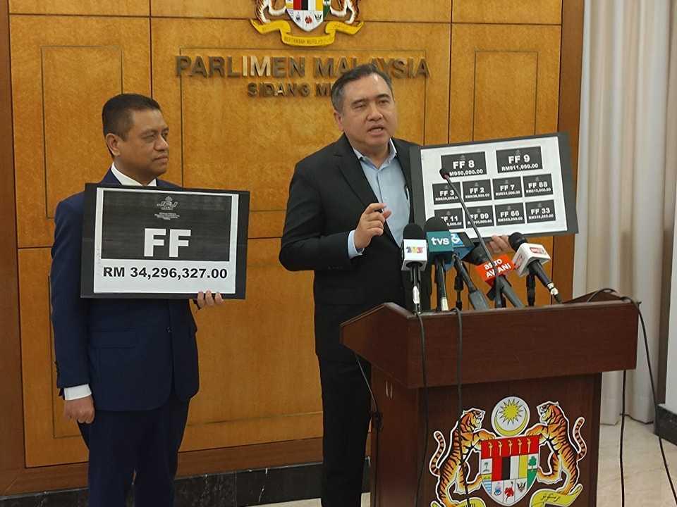 Some critics say Transport Minister Anthony Loke has been focusing on matters such as the sale of special licence plate numbers over the more pressing need to address road safety issues.