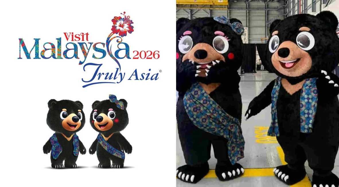 The choice of a pair of sun bear characters as Malaysia's tourism mascot has sparked a debate on social media.