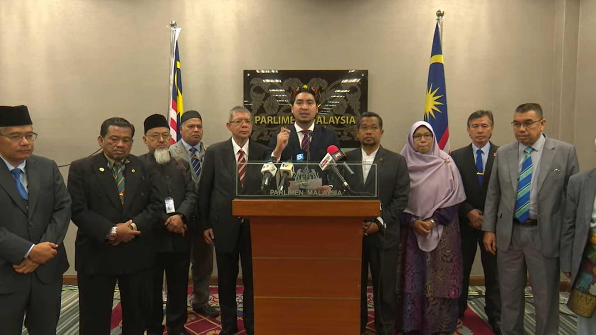 Perikatan Nasional MPs warn Prime Minister Anwar Ibrahim's government against duplicity on the Palestinian issue following President Donald Trump's shocking announcement to expel millions of Palestinians in the Gaza Strip.