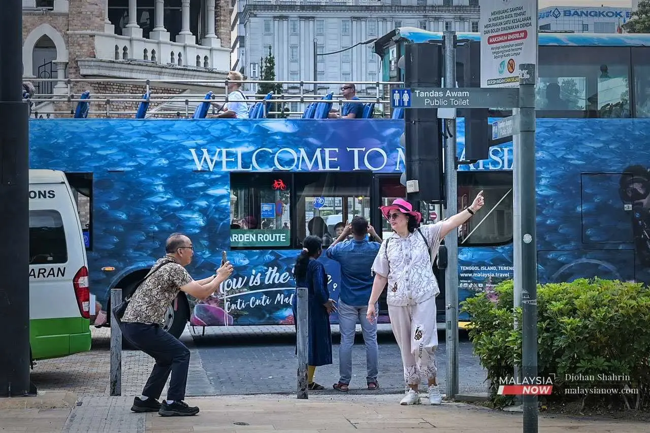 Chinese nationals make up the majority of foreigners who have taken advantage of the government's long-term visa programme to settle in Malaysia.