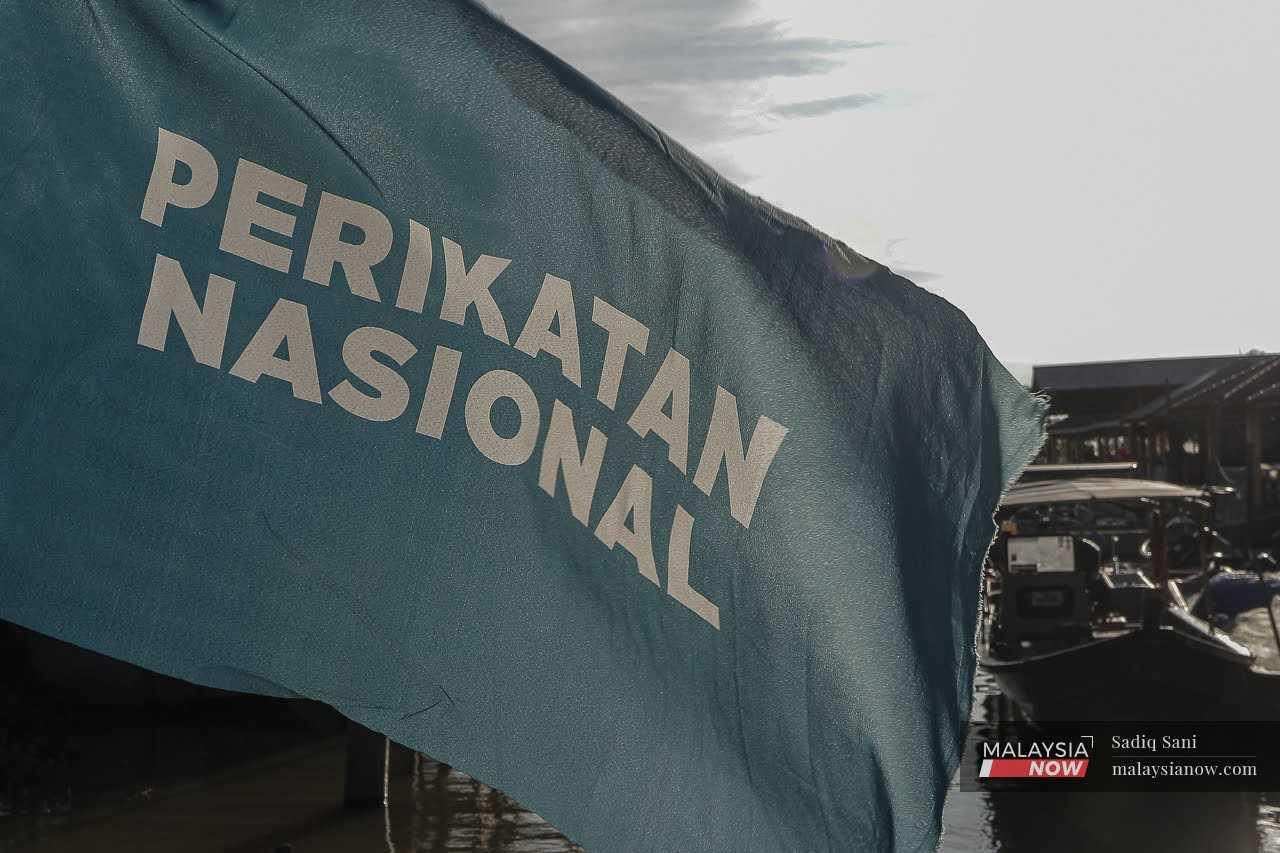 Perikatan Nasional made big gains in Ayer Kuning when the state seat was contested during the 2022 general election.