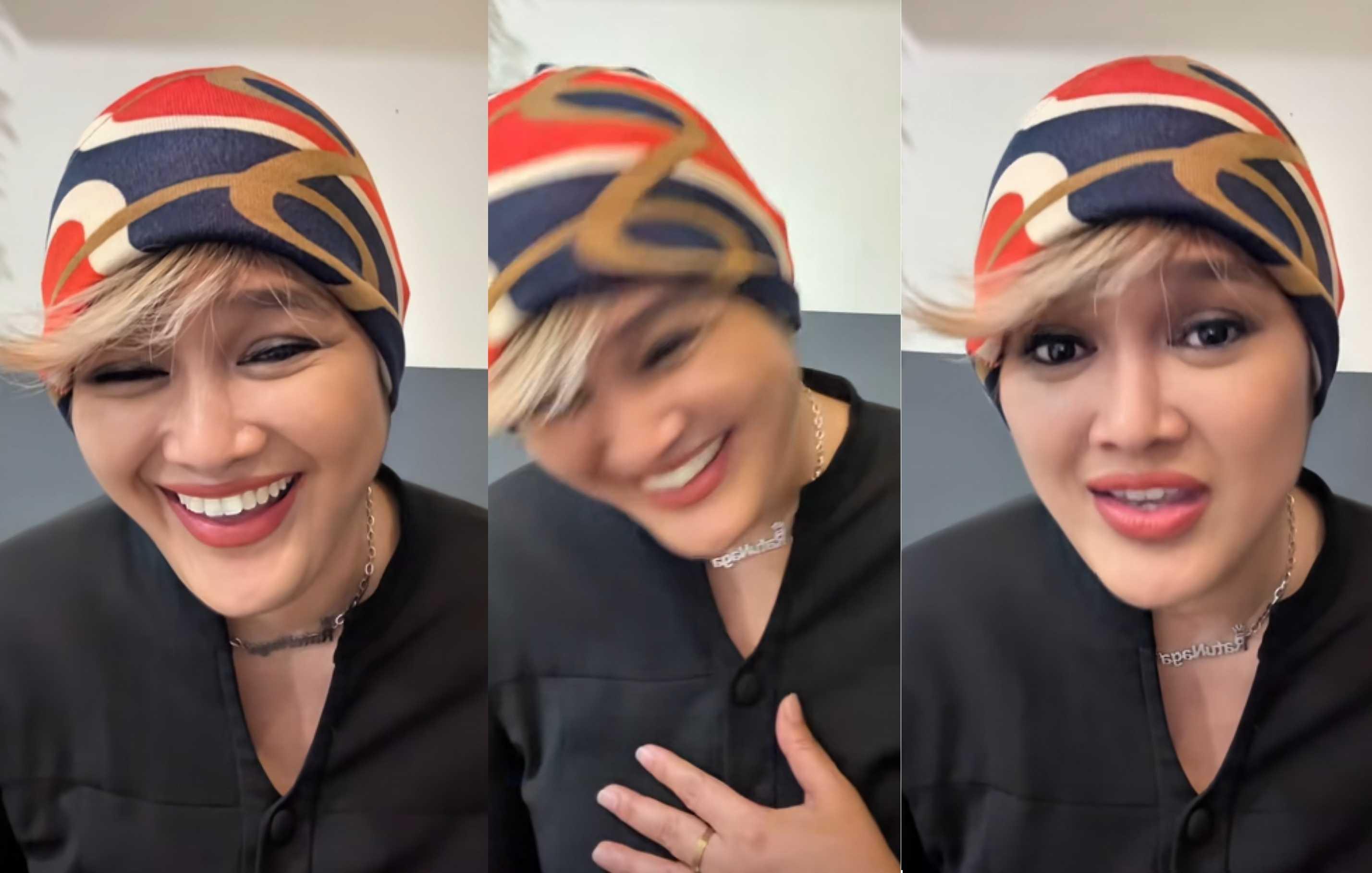 Ratu Naga in her trademark humour as she recounts her session with MCMC.