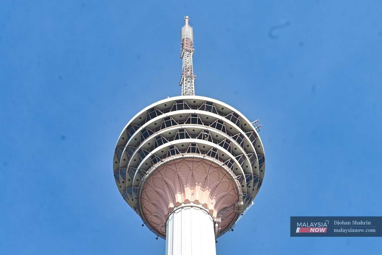 The Kuala Lumpur Tower, one of the capital's most striking landmarks, has become a major attraction for foreign tourists.