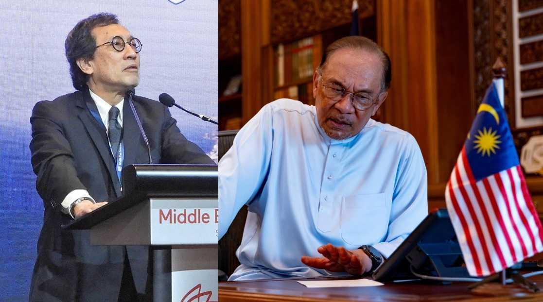 Veteran Singapore diplomat Bilahari Kausikan says Anwar Ibrahim can never resist the temptation to grandstand.