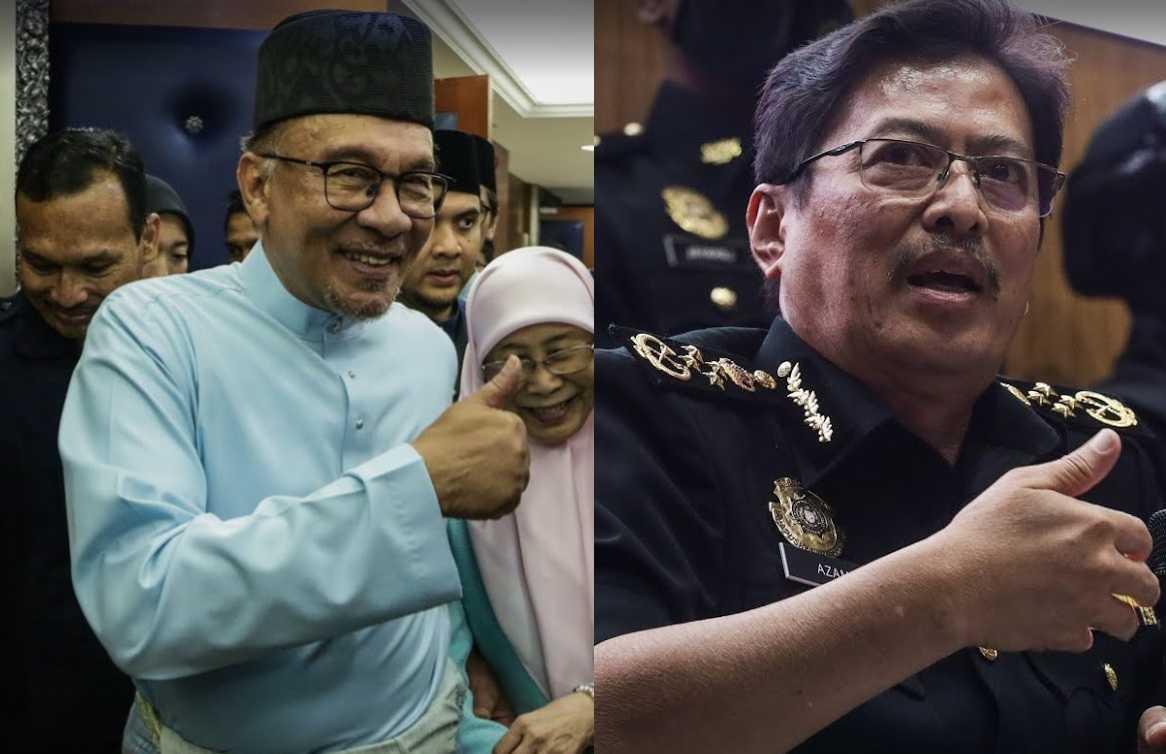 A Bloomberg report has claimed that MACC chief Azam Baki admitted to taking instruction from Anwar Ibrahim to go after the prime minister's political foes while sparing his close aide Farhash Wafa Salvador.
