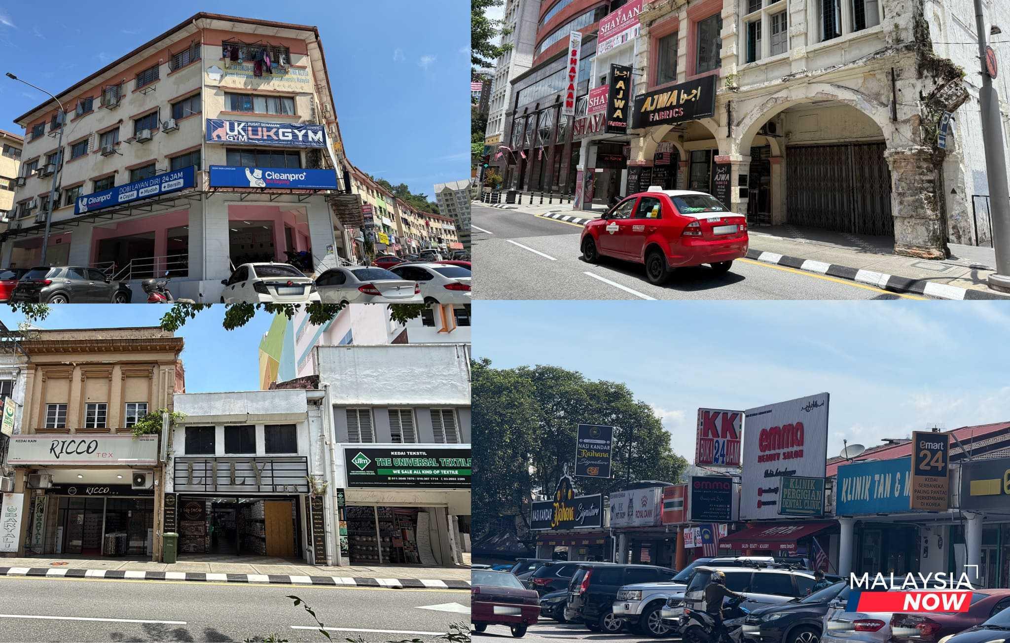 Merdeka tanpa Jalur Gemilang? Gambar sekitar Lembah Klang, diambil pada 30 Ogos 2025, sehari sebelum sambutan Hari Kemerdekaan ke-68.
