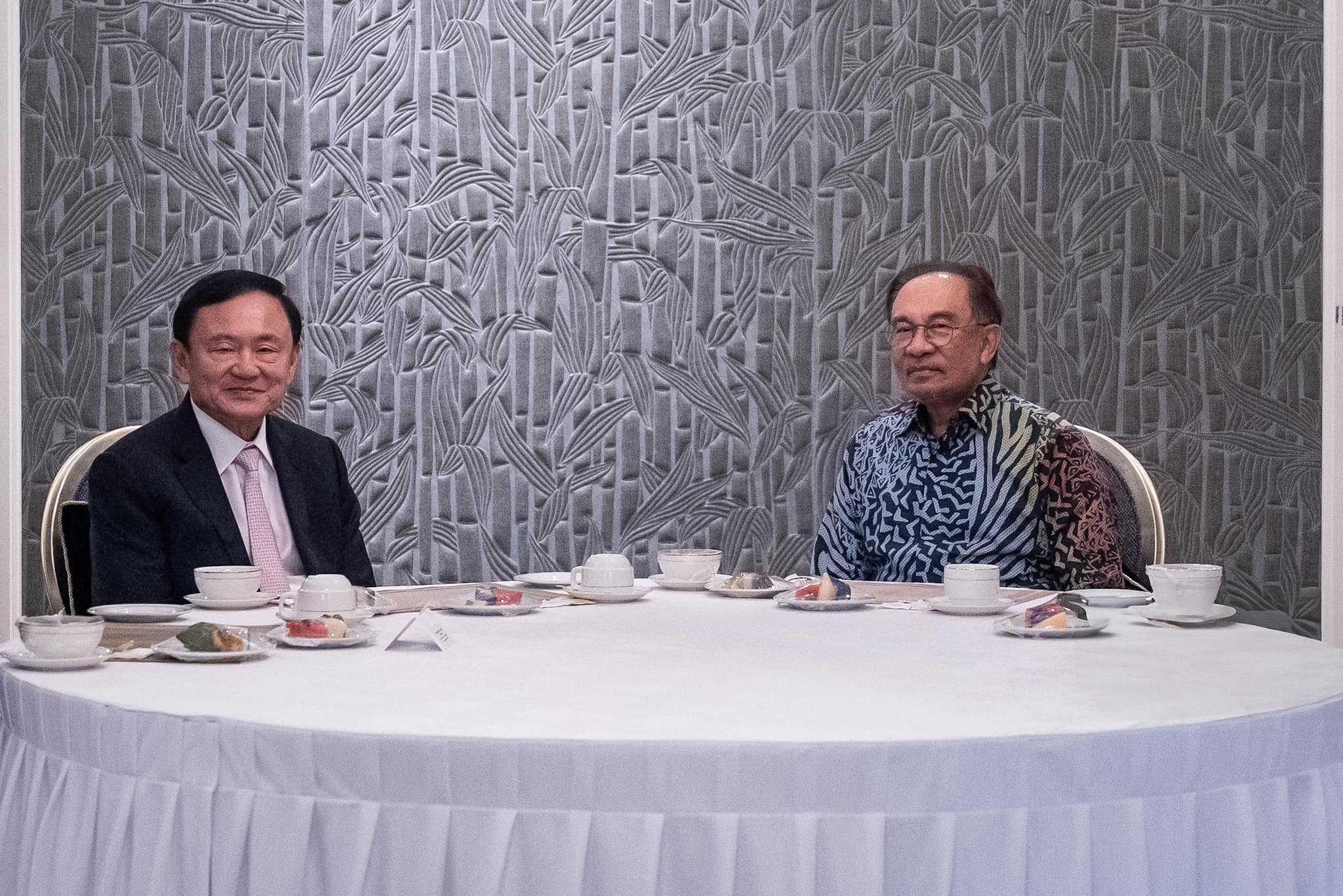 Anwar Ibrahim appointed Thaksin Shinawatra as his adviser on Asean affairs.