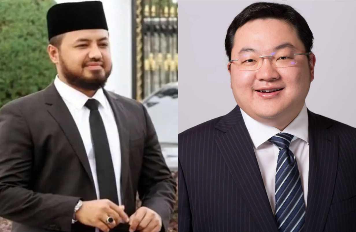 Farhash Wafa Salvador and Low Taek Jho, better known as Jho Low.