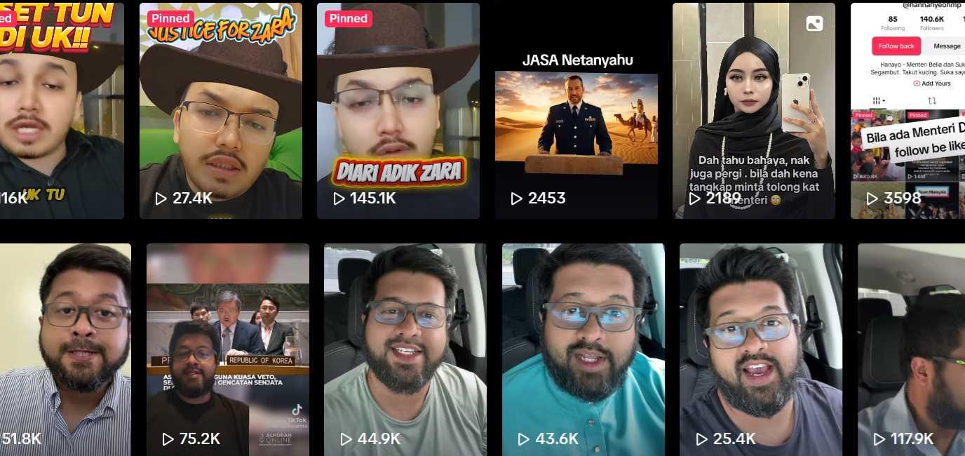 There has been a flood of online content showing members of the public airing their frustrations with Prime Minister Anwar Ibrahim's government.