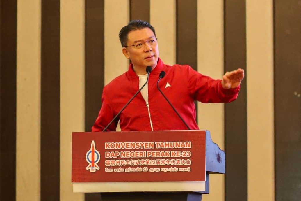 Timbalan Pengerusi DAP Nga Kor Ming.