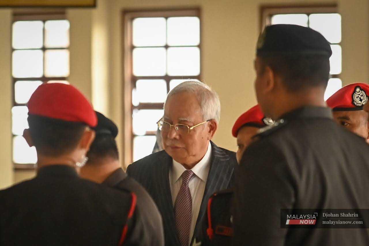 Although Najib Razak has largely been out of the limelight since going to prison, comments uploaded on his official social media accounts and by his loyal supporters suggest that he has not endorsed Barisan Nasional's current cooperation with Prime Minister Anwar Ibrahim's Pakatan Harapan coalition.