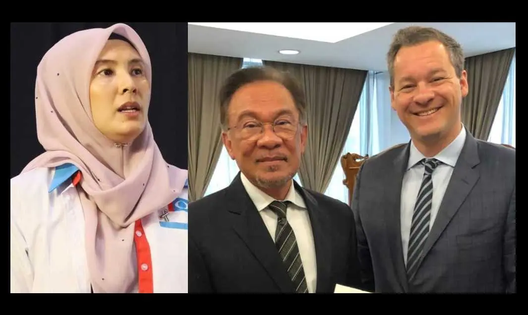 Nurul Izzah Anwar was involved in a campaign with US-based consultant Jared Genser to build foreign pressure for the release of Anwar Ibrahim.