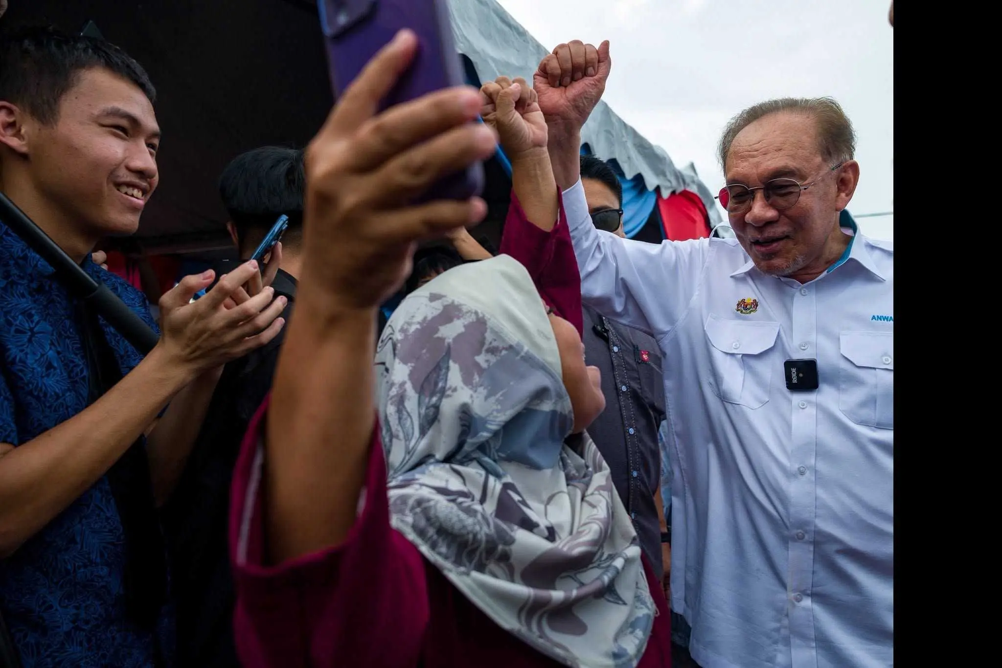 More than three years into power, Anwar Ibrahim is seen as still having failed to gain Malay support. Photo: Facebook