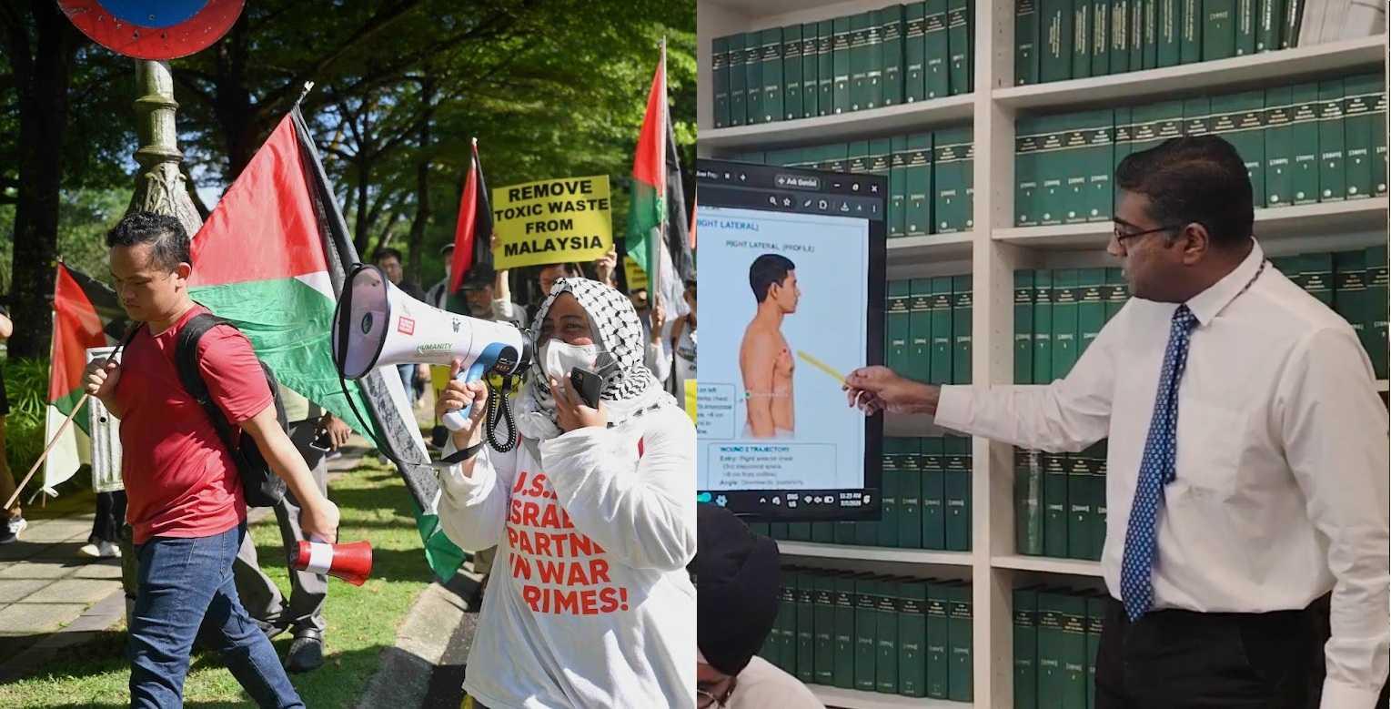 Two video clips by MalaysiaNow – one on a protest outside Parliament on July 6 (left) and another on a press conference by lawyers representing three youths killed by police – have been removed by TikTok without explanation.