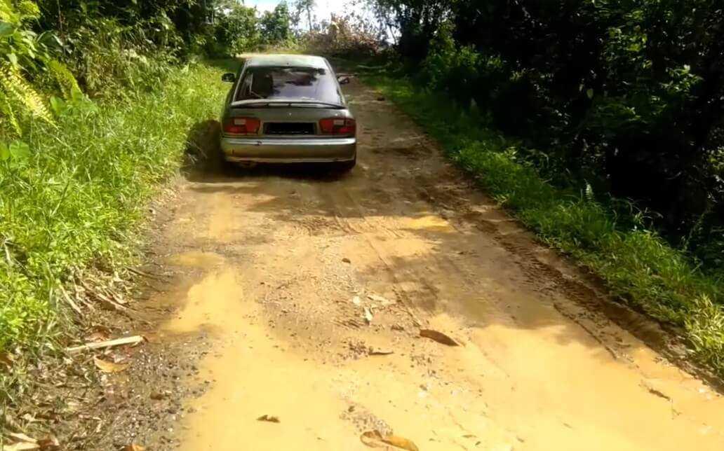 Many parts of Sabah still experience poor connectivity.