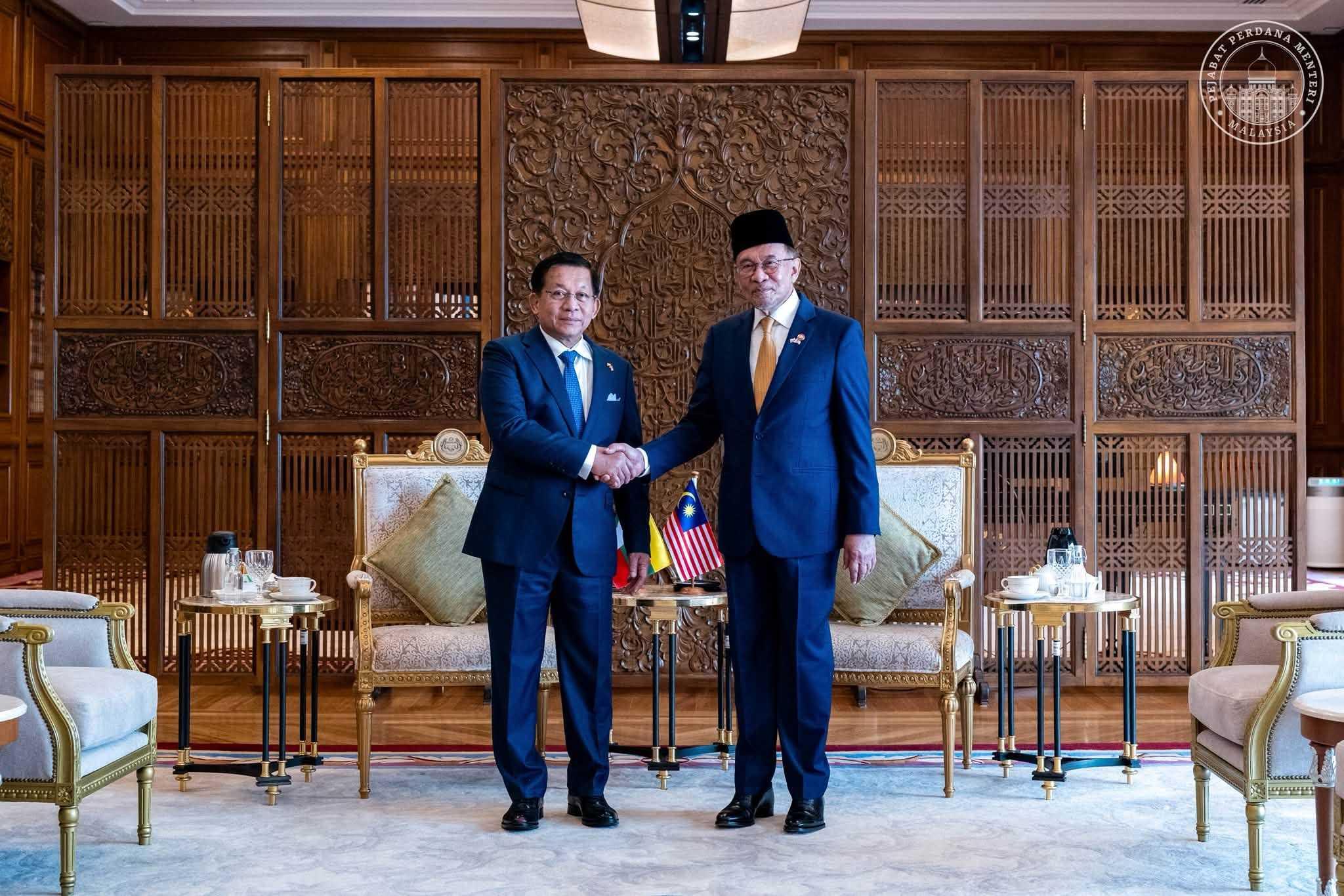 Myanmar dictator Min Aung Hlaing's visit marks the first time a Malaysian government has feted a head of state wanted for war crimes.