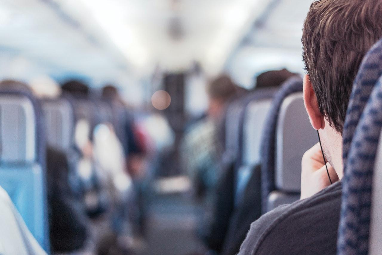 The vast majority of Covid-19 contaminant particles were eliminated by ventilation systems before they reached passengers. Photo: Pexels
