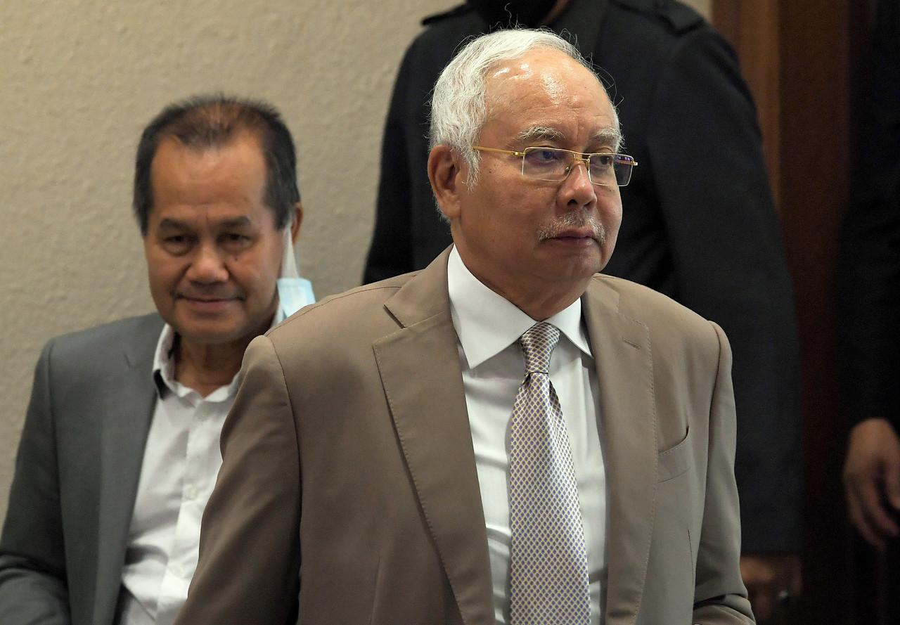 Pengurusan kes SRC Najib Razak pada 15 Oktober. Gambar: Bernama