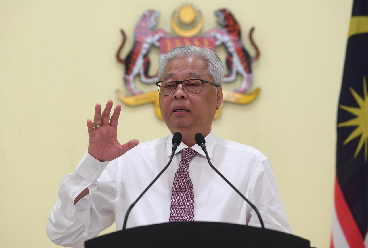 Senior Minister for Security Ismail Sabri Yaakob. Photo: Bernama