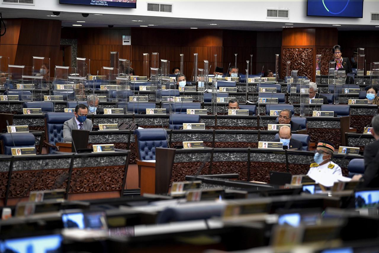 Any motion of no confidence in the Dewan Rakyat will only be allowed once government affairs are over. Photo: Bernama