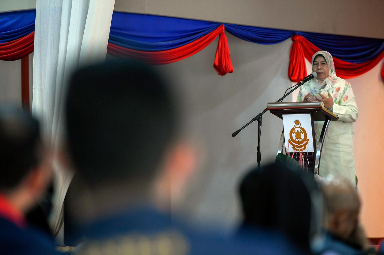 Housing and Local Government Minister Zuraida Kamaruddin. Photo: Bernama