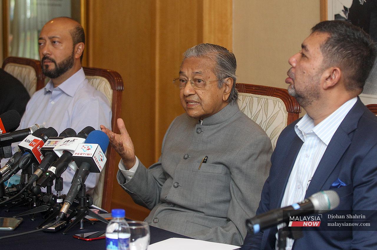 Ini bukanlah kali pertama Anwar mengeluarkan kenyataan seperti ini, kata Dr Mahathir.