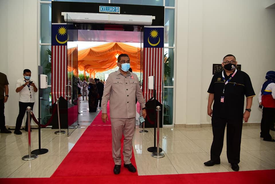 18 ahli Parlimen PAS akan tetap bersama Perdana Menteri Muhyiddin Yassin. Gambar: Facebook Takiyuddin Hassan