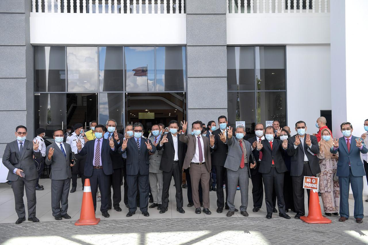 Mahkamah Rayuan menolak permohonan 33 Adun untuk cabar pembubaran DUN Sabah. Gambar: Bernama