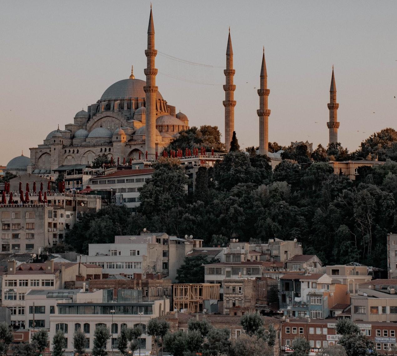 The Hagia Sophia museum was converted back into an active mosque in July. Photo: Pexels