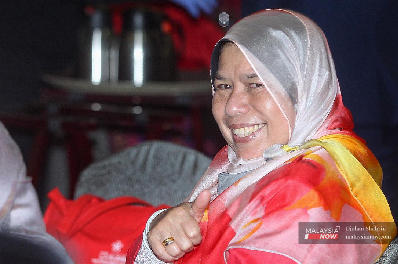 Zuraida Ulangtahun Parti Peribumi Bersatu Malaysia