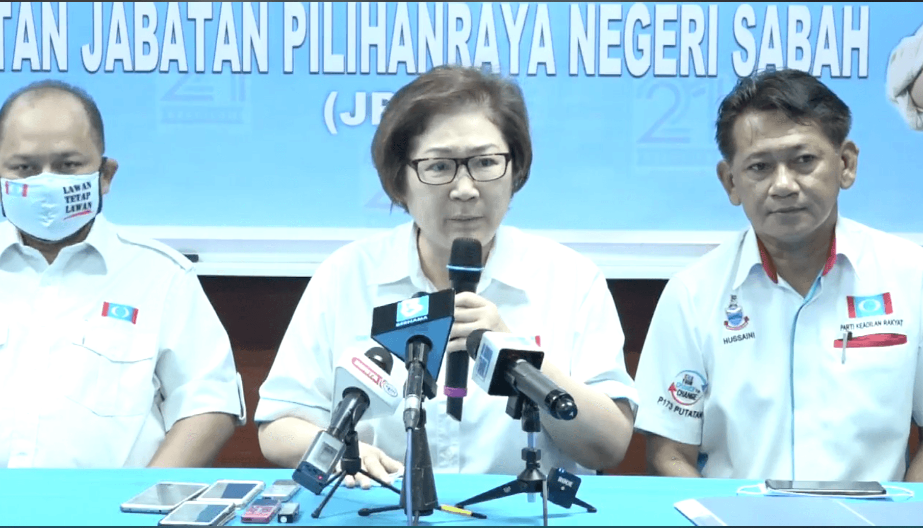 PKR Sabah akhirnya bersetuju untuk hanya bertanding di 7 kerusi DUN berbanding 14 yang diminta sebelum ini. Gambar: Bernama