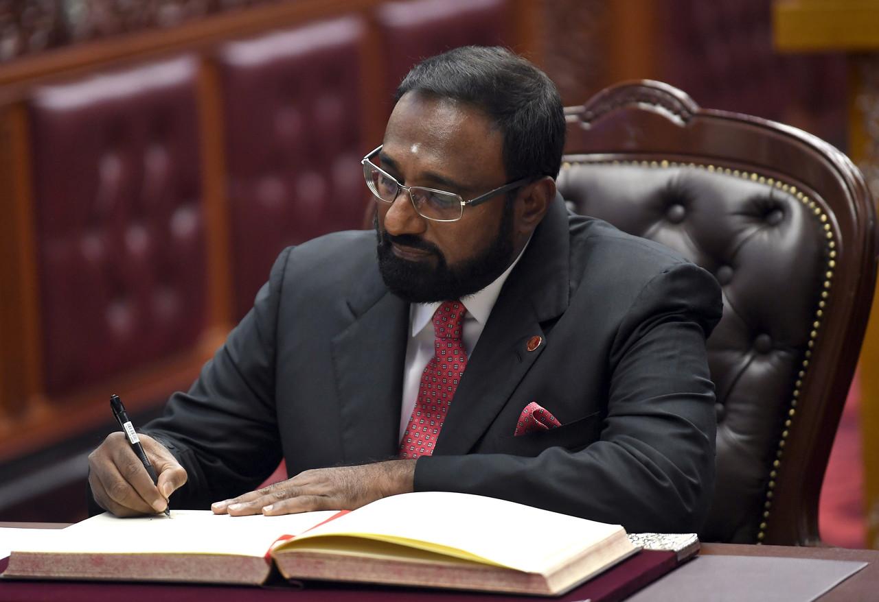 S Vell Paari is seeking a court order that an investigation be conducted to ascertain the mental fitness of his father. Photo: Bernama