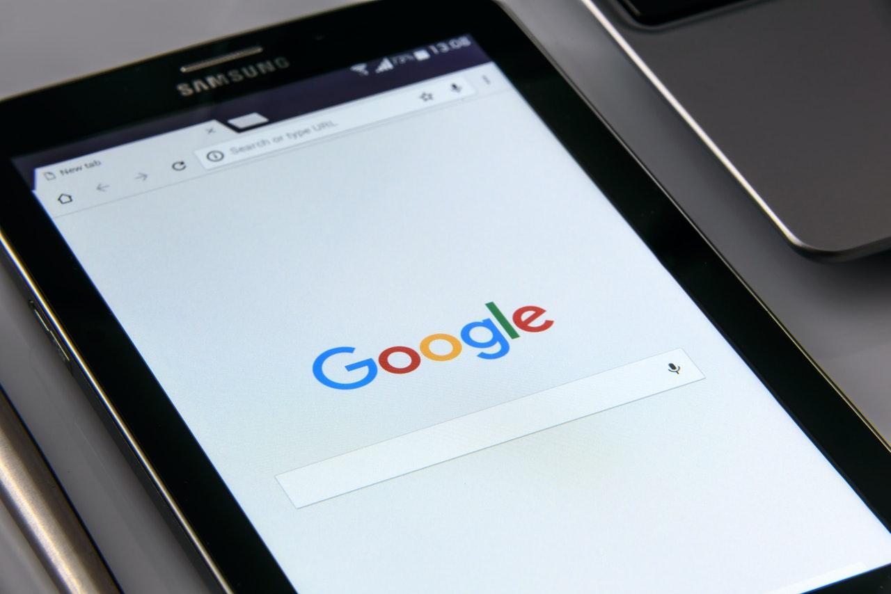 Google purchases renewable energy elsewhere to offset the use of non-renewable power in places where that's the only option available to them. Photo: Pexels