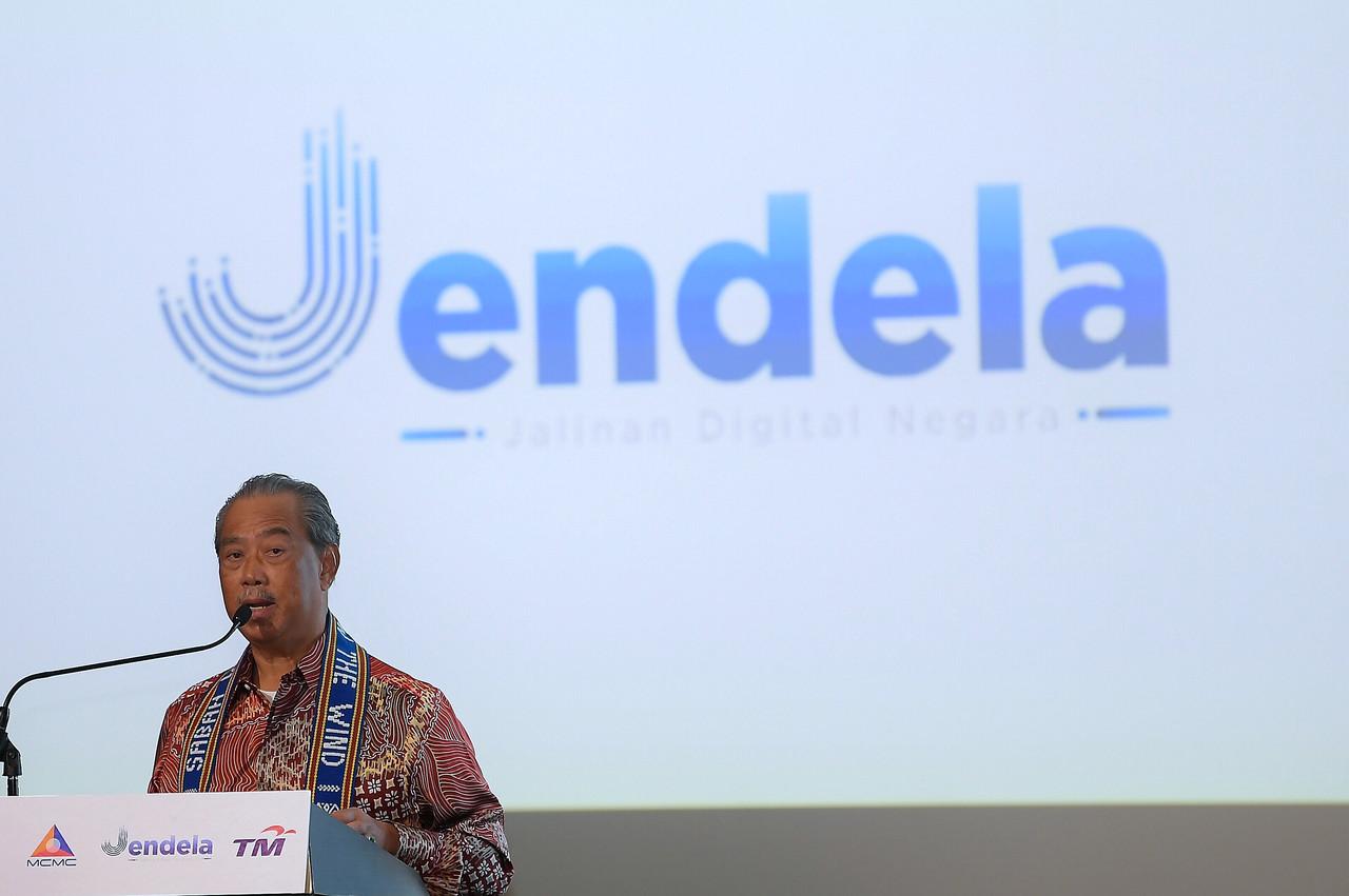 Perdana Menteri Muhyiddin Yassin yang juga pengerusi Perikatan Nasional (PN). Gambar: Bernama