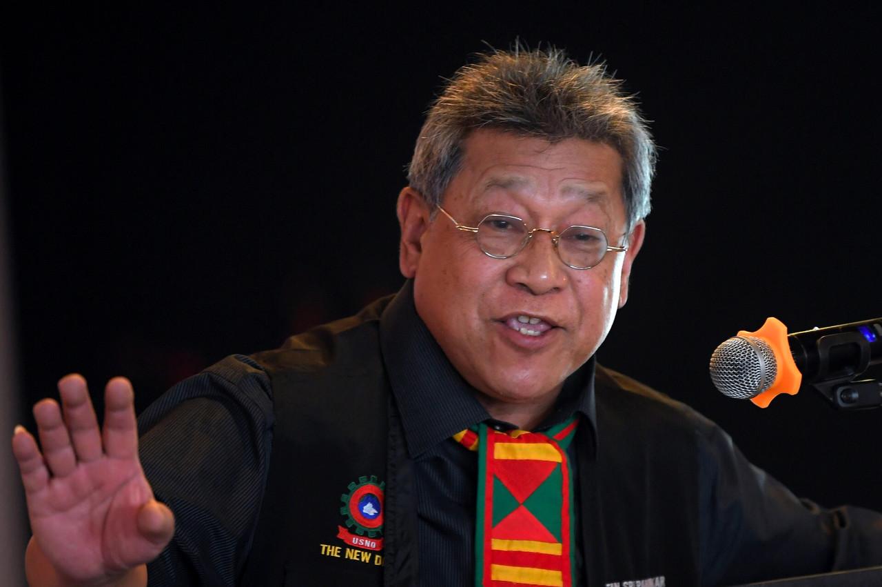 Former Dewan Rakyat speaker Pandikar Amin Mulia. Photo: Bernama