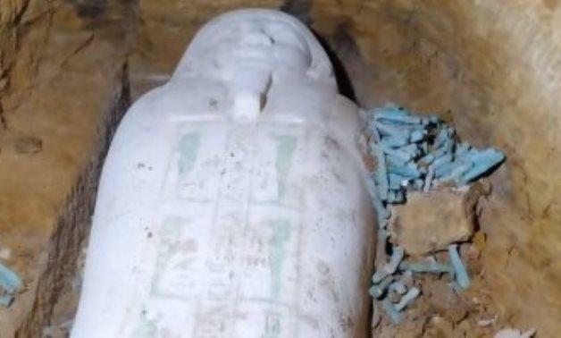 Sebuah makam Firaun ditemui di Mesir. Gambar: Egypt Today
