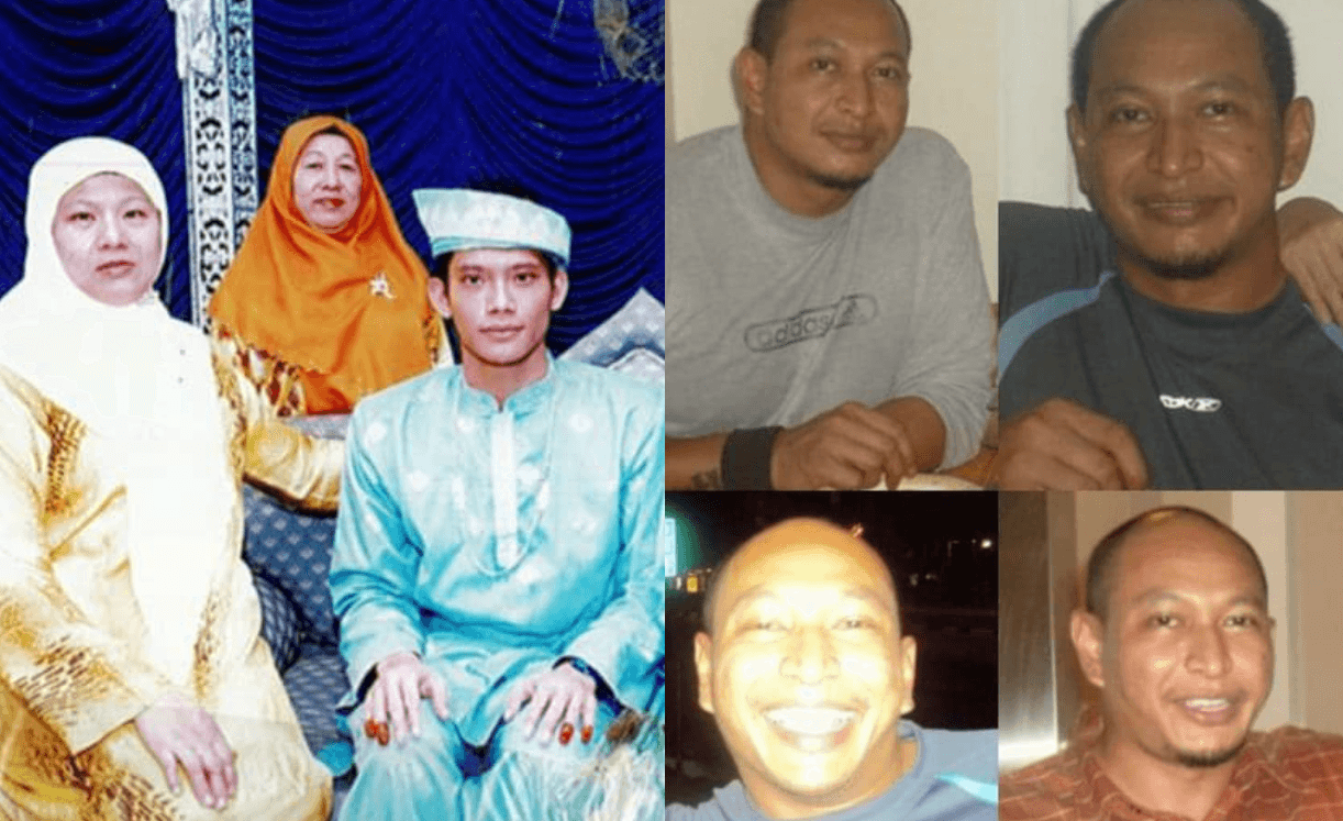Moad Fadzir Mustaffa bersama keluarganya (kiri) dan Syed Suhail Syed Zin adalah antara yang sedang menunggu hukuman mati di Singapura.