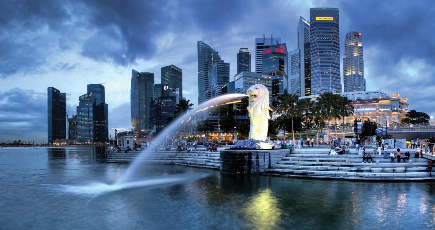Pemandangan di Republik Singapura. Gambar: Facebook