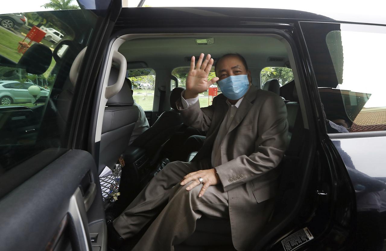 Pengerusi Bersatu Sabah Hajiji Noor. Gambar: Bernama