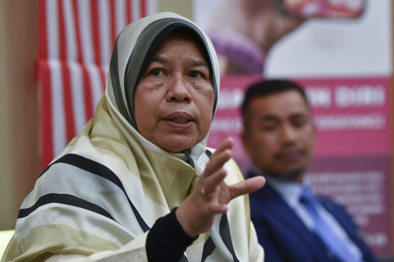 Housing and Local Government Minister Zuraida Kamaruddin says community mobilisers do not usurp the roles of local councillors. Photo: Bernama