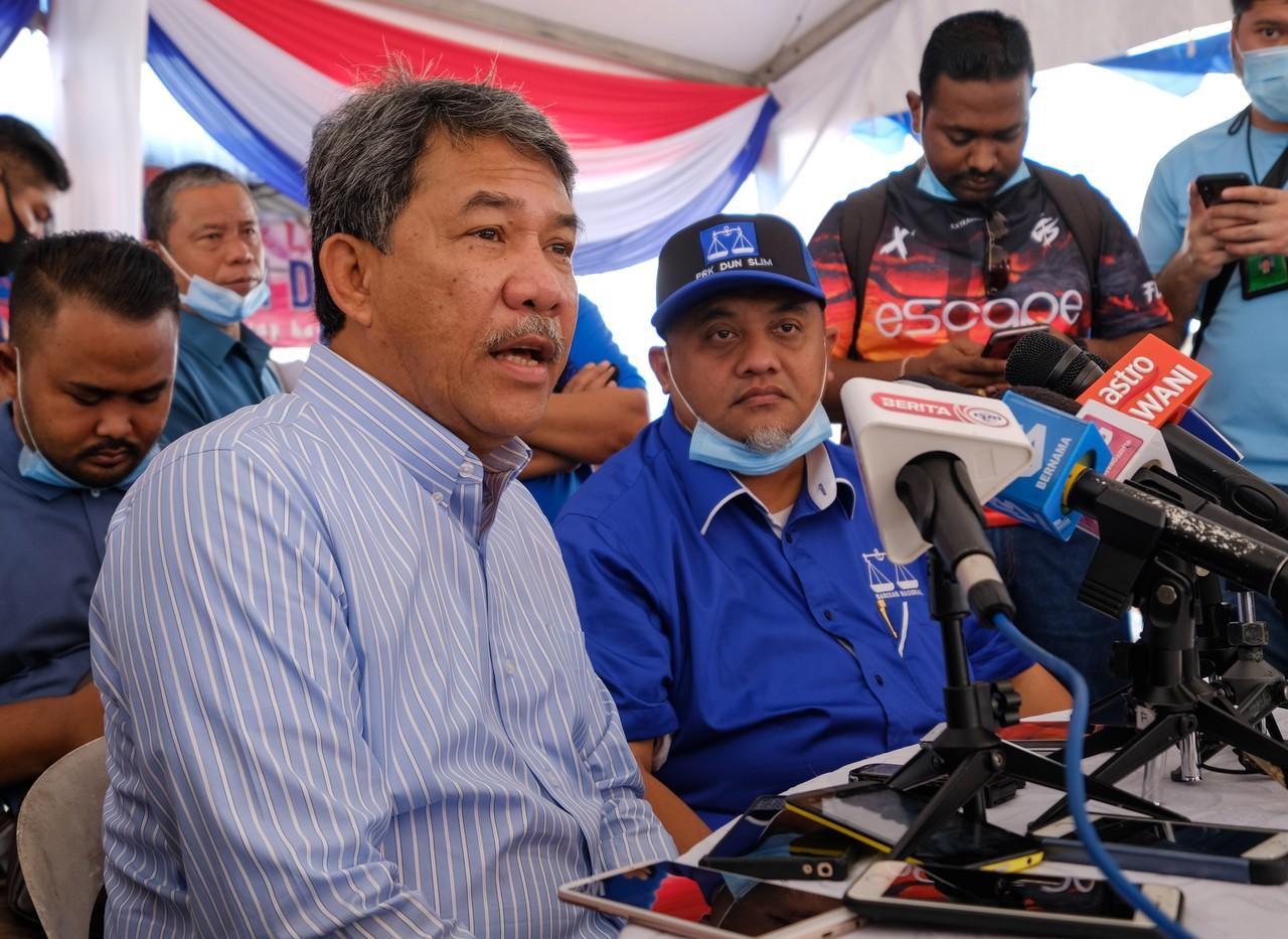 Timbalan Presiden Umno, Mohamad Hassan. Gambar: Bernama