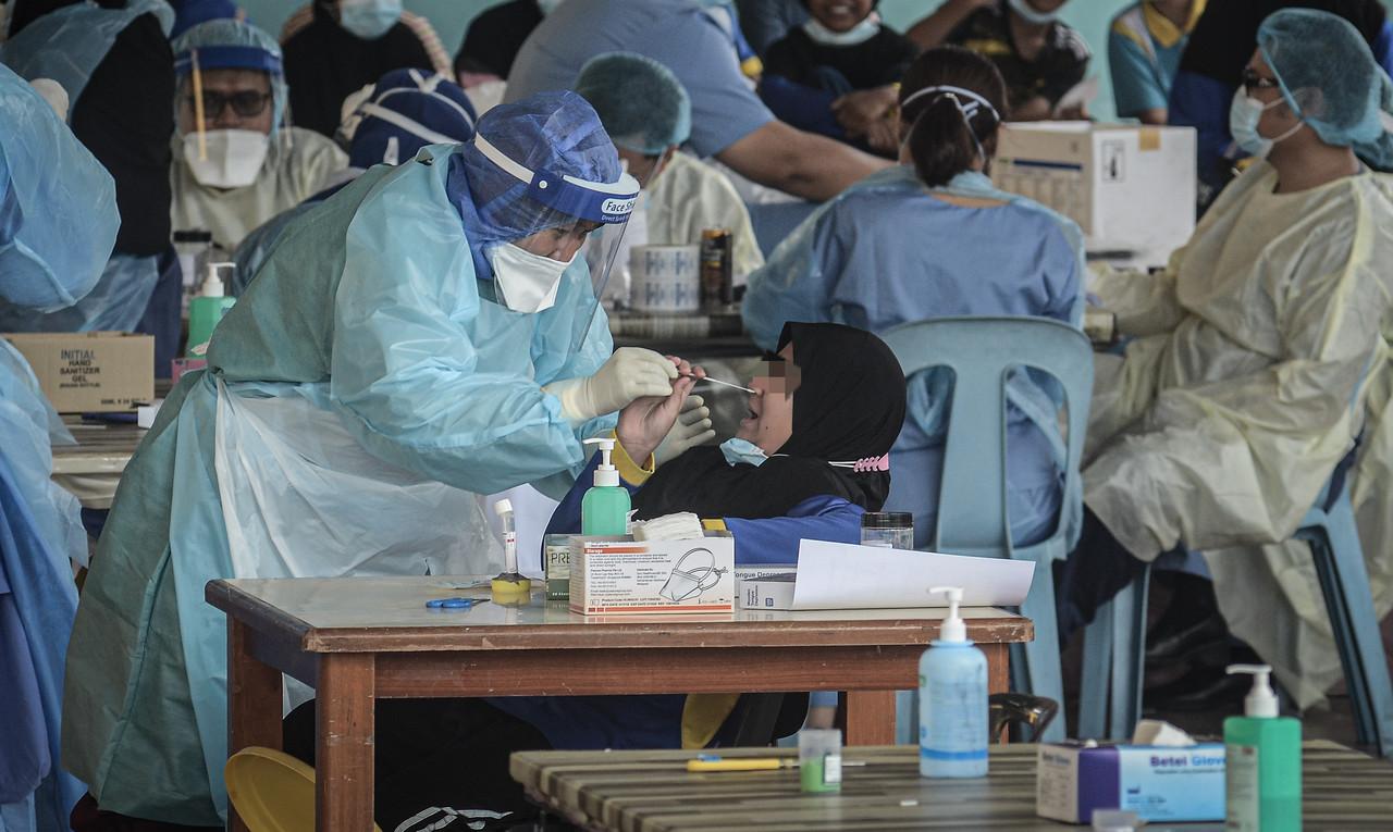 Kedah currently has the highest number of daily Covid-19 cases. Photo: Bernama