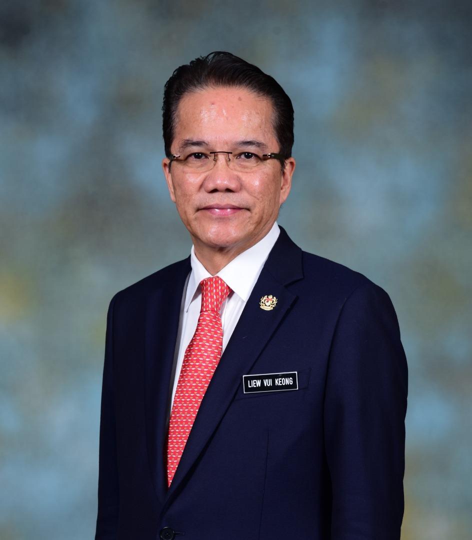 Bekas menteri undang-undang dan ahli Parlimen Batu Sapi, Liew Vui Keong.
