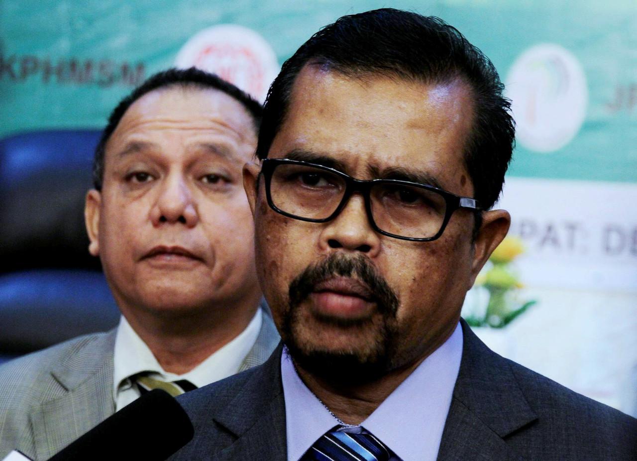 Presiden Cuepacs, Adnan Mat. Gambar: Bernama