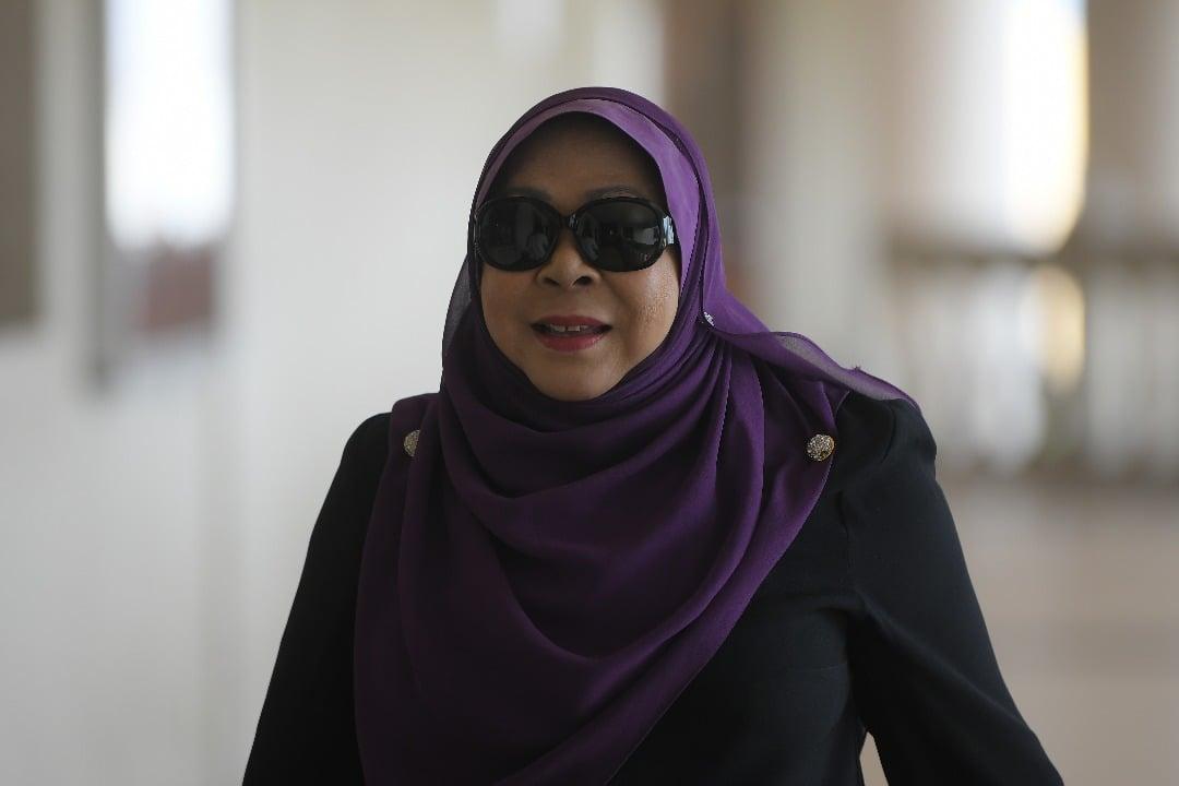 Bekas ketua pengarah Bahagian Penyelidikan JPM, Hasanah Abdul Hamid.