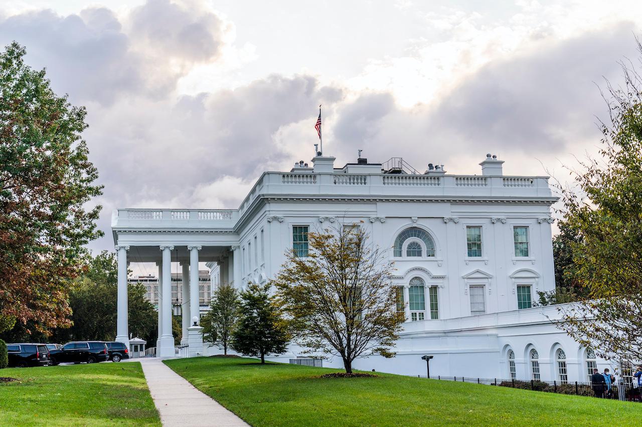 The White House in Washington DC. Photo: AP