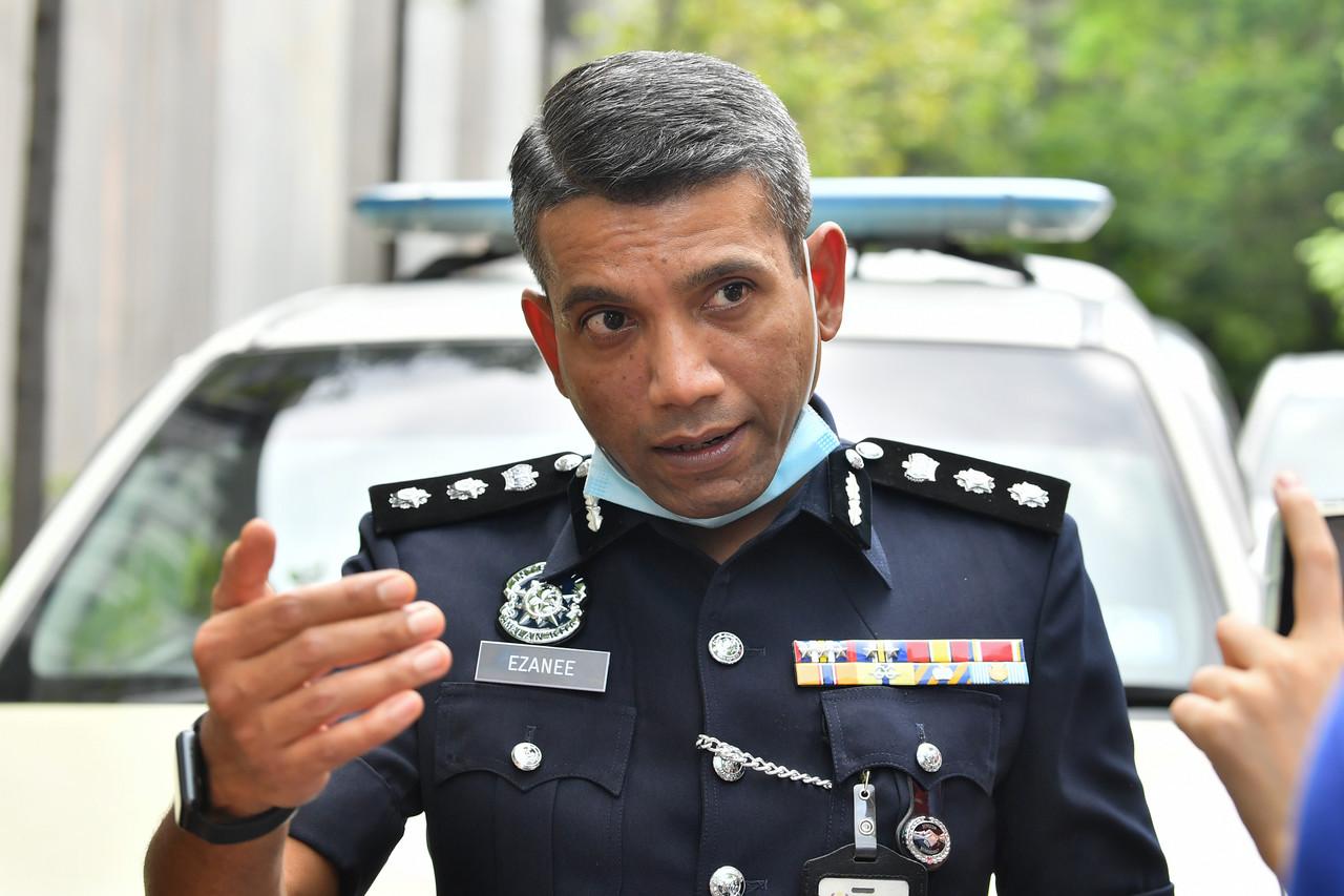 Ketua Polis Daerah Petaling Jaya ACP Nik Ezanee Mohd Faisal. Gambar: Bernama