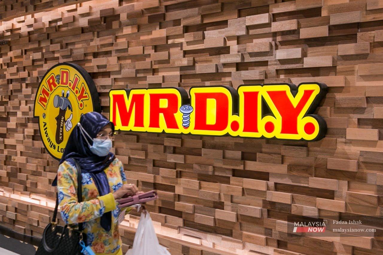 Mr. DIY Logo